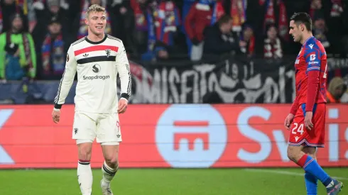 Hojlund brilhou contra o Plzen. Foto: Imago