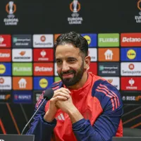 Ruben Amorim satisfeito com vitória do Manchester United na Europa League: "Disse aos jogadores que..."