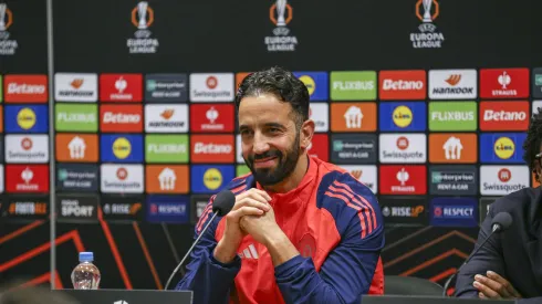 Ruben Amorim continua a demonstrar as suas qualidades, no Manchester United. Foto: Imago