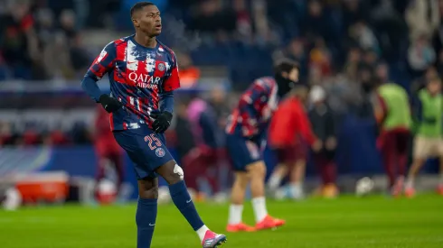 Nuno Mendes tem sido dos melhores jogadores do PSG. Foto: Imago