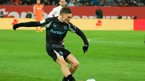 Florian Wirtz marcou pelo Bayer Leverkusen. Foto: Imago