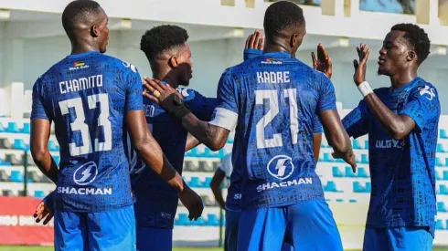 Black Bulls já podem celebrar a primeira vitória de sempre na Taça da Confederação. Foto: Black Bulls