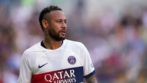 Neymar quando atuava pelo PSG em 2023. Foto: Imago
