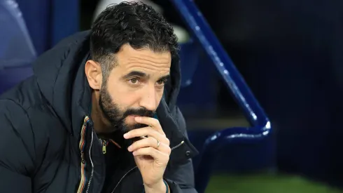 Ruben Amorim não está satisfeito com fugas de informação no Manchester United