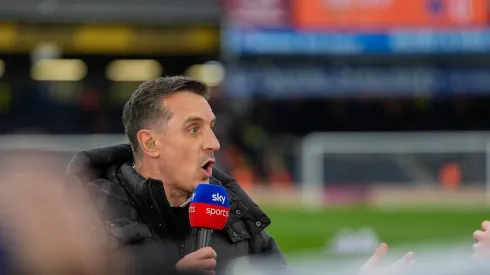 Gary Neville defende opção de Ruben Amorim. Foto: Imago