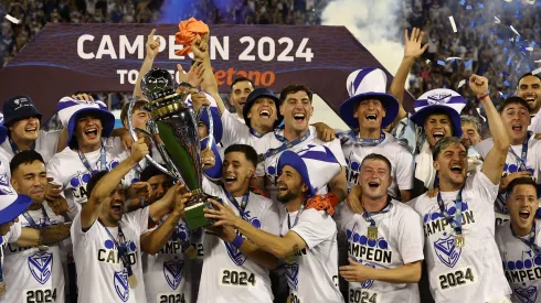 Vélez Sarsfield campeão argentino. Foto: Imago