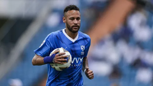 Neymar, avançado do Al Hilal. Foto: Imago