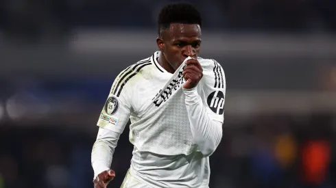 Vini Jr. eleito o melhor jogador do mundo pela FIFA. Foto: Imago.