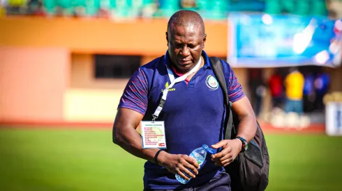 Chiquinho Conde é uma figura histórica como jogador e treinador. Foto: Federação Moçambicana de Futebol