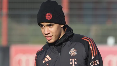 Musiala, do Bayern Munique, declara-se ao Barcelona. Foto: Imago