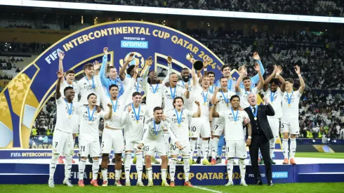 Real Madrid conquistou a Taça Intercontinental. Foto: Imago.
