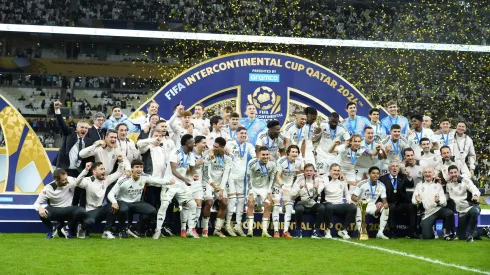 Real Madrid celebra título da Taça Intercontinental. Foto: Imago