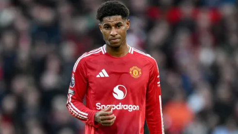 Rashford não joga Manchester United x Tottenham. Foto: Imago