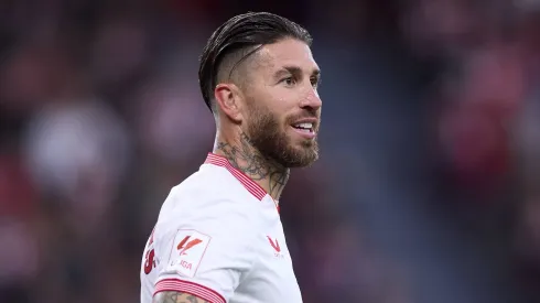 Sérgio Ramos não quer terminar a carreira de futebolista na Argentina.