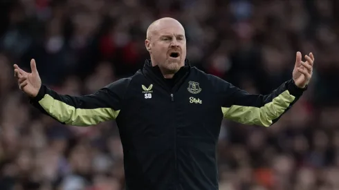 Sean Dyche, treinador do Everton. Foto: Imago