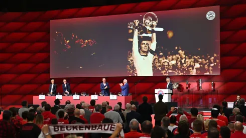 Franz Beckenbauer vai dar nome à Supertaça alemã. Foto: Imago