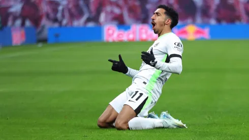 Tiago Tomás continua a seguir os jogos do Sporting. Foto: Imago.