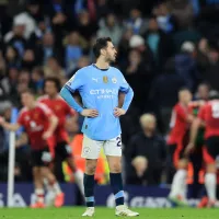 Bernardo Silva comenta sobre o atual momento do Manchester City: "Não estamos habituados..."