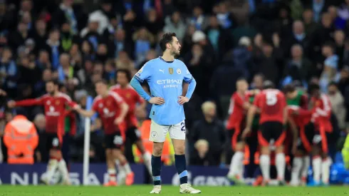 Bernardo Silva está no Manchester City desde 2017. Foto: Imago