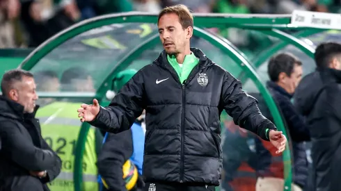 João Pereira anteviu o jogo contra o Gil Vicente. Foto: Imago.