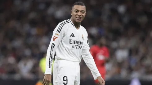 Kylian Mbappé, avançado do Real Madrid. Foto: Imago