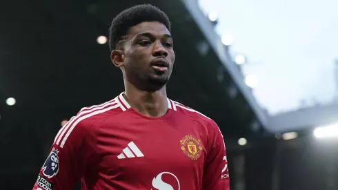 Amad Diallo será um dos jogadores em foco no Wolverhampton x Manchester United. Foto: Imago