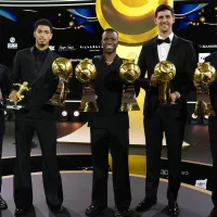 Vinícius Jr. eleito o melhor jogador do mundo nos Globe Soccer Awards