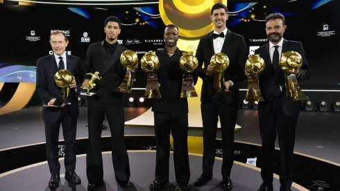 Vinícius Júnior venceu mais um prémio. Foto: Imago.