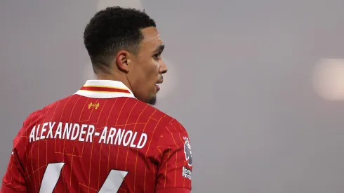 Trent Alexander-Arnold teve toda a sua carreira, até agora, nos reds. Foto: Imago