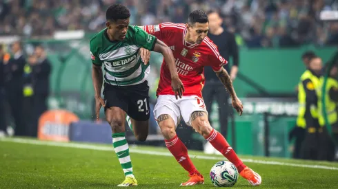 O dérbi entre Sporting e Benfica "promete" ser muito disputado entre dois dos candidatos ao título. Foto: Imago