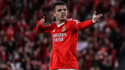 Amdouni com a mira afinada. Foto: Imago.