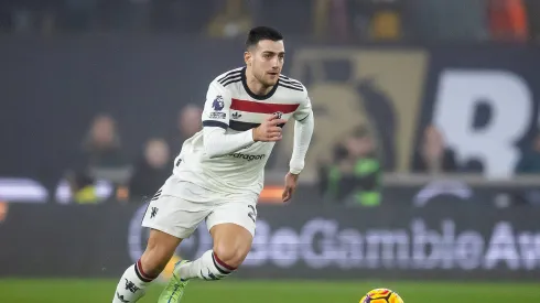 Diogo Dalot, jogador do Manchester United. Foto: Imago