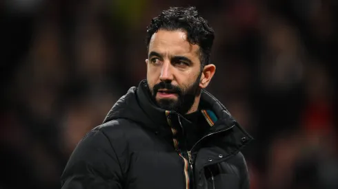 Ruben Amorim, treinador do Manchester United. Foto: Imago