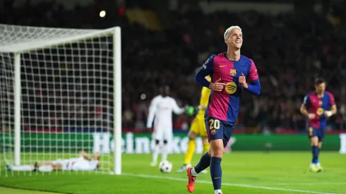 Dani Olmo, jogador do Barcelona. Foto: Getty Images