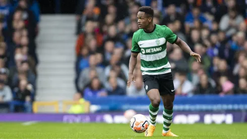 Geny Catamo tem sido decisivo nos últimos jogos contra o Benfica. Foto: Getty Images