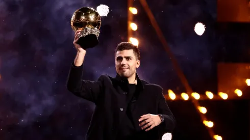 Rodri Hernández venceu a Bola de Ouro 2024