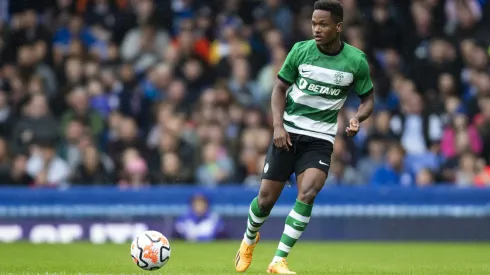 Geny Catamo brilha no Sporting. Foto: Getty.