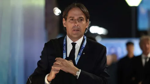 Simone Inzaghi levou o Inter a mais uma final da Supertaça de Itália