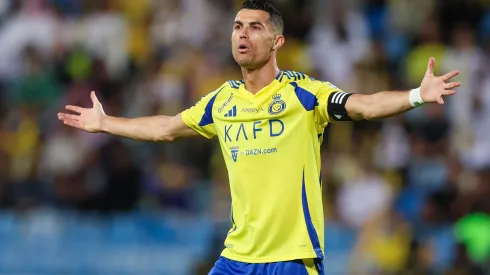 Cristiano Ronaldo cumpre dois anos no Al-Nassr. Foto: Getty.