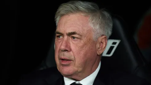 Carlo Ancelotti, treinador do Real Madrid. Foto: Getty