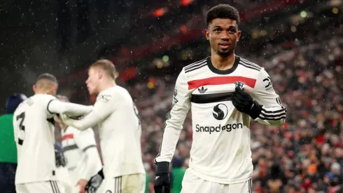 Diallo marcou o golo do empate no fim. Foto: Getty Images