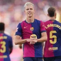 Barcelona coloca os não inscritos Dani Olmo e Pau Victor na lista da Supercopa da Espanha