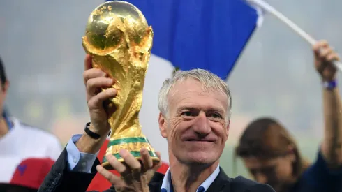 Didier Deschamps foi campeão do mundo em 2018. Foto: Getty