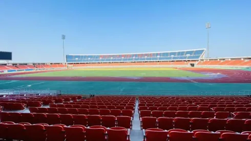 O Estádio Nacional do Zimpeto, em Moçambique. Foto: Federação Moçambicana de Futebol