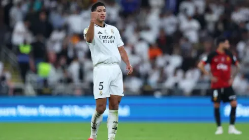 Jude Bellingham marcou o primeiro golo do Real Madrid contra o Mallorca. Foto: Getty Images