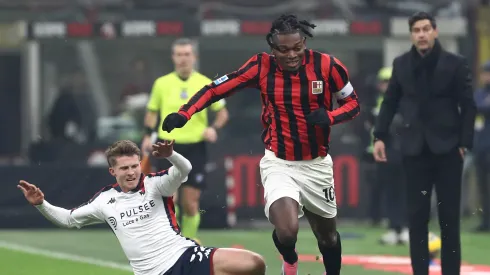 Rafael Leão é um dos melhores jogadores do AC Milan. Foto: Getty