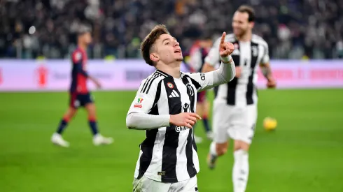 Francisco Conceição, jogador da Juventus. Foto: Getty Images