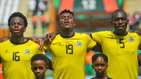 Alfons Amade, com o número 16, vai representar o Septemvri Sofia da Bulgária. Foto: Imago