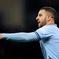 Kyle Walker, defesa do Manchester City, quer deixar o clube, confirma Guardiola