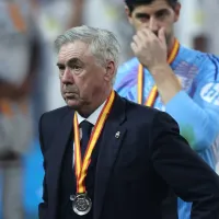 Carlo Ancelotti triste após derrota do Real Madrid na Supertaça de Espanha: "Temos de..."